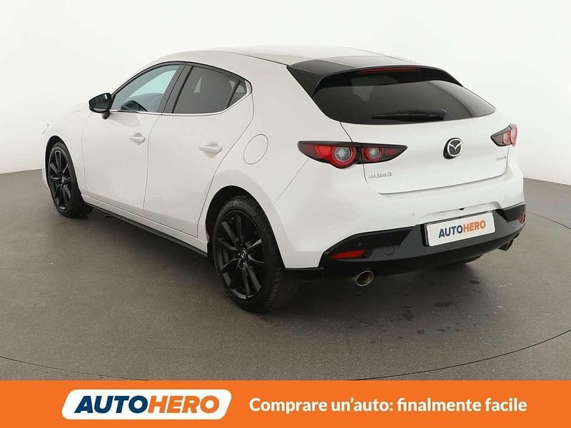 Usata Mazda 3 Exclusive 186 CV (136 kW) 2023 Bianco Berlina