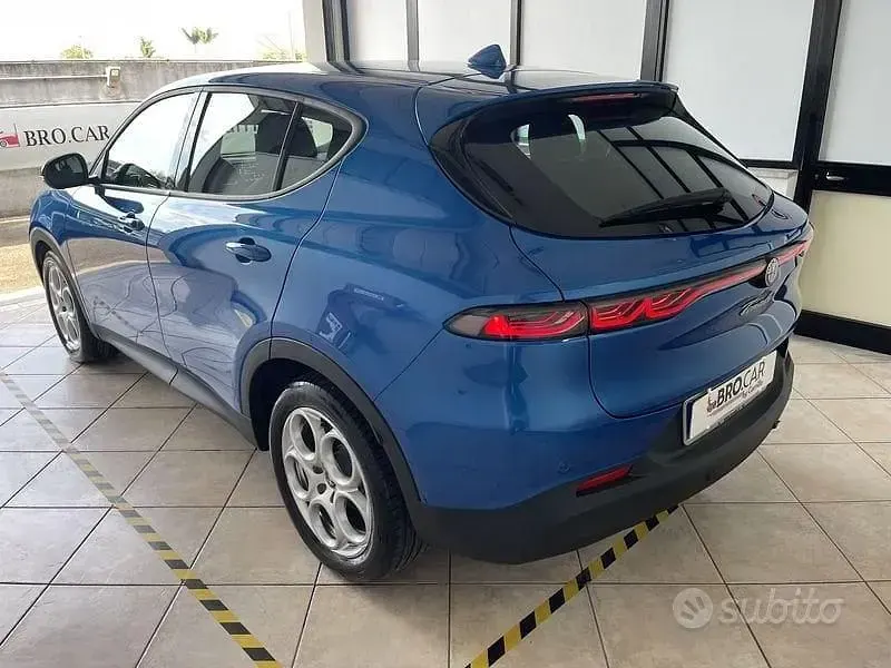 Usata Alfa Romeo Tonale Sprint 131 CV (96 kW) 2023 Bluazzurro SUV