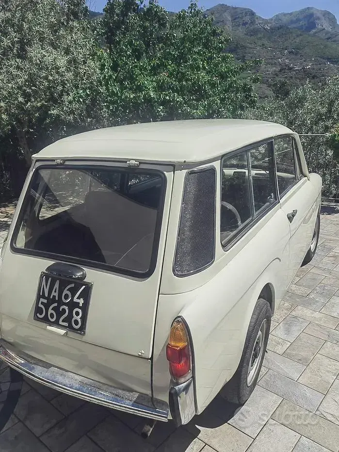Usata Autobianchi Bianchina 1960 Marrone Utilitaria