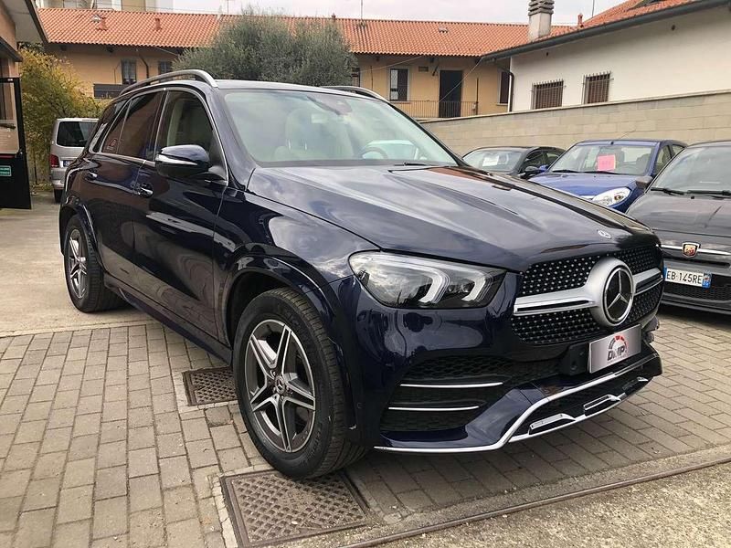 Blu/azzurro Usata 2020 Mercedes GLE300 Premium SUV | 49.900 € (Buon prezzo) - Immagine 1/4