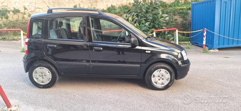 Usata Fiat Panda Dynamic 2007 Nero Utilitaria