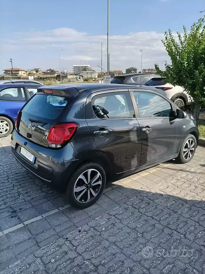 Usata Citroën C1 69 CV (50 kW) 2017 Nero Utilitaria