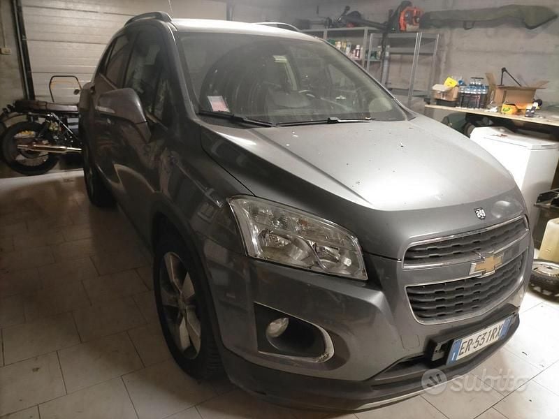 Usata Chevrolet Trax 131 CV (96 kW) 2013 Grigio SUV