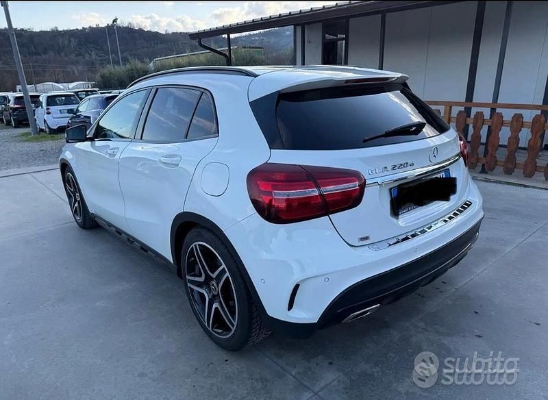Usata Mercedes GLA220 Premium 2018 Bianco SUV