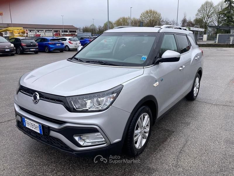 Usata Ssangyong (KGM) XLV 116 CV (85 kW) 2017 Argento SUV