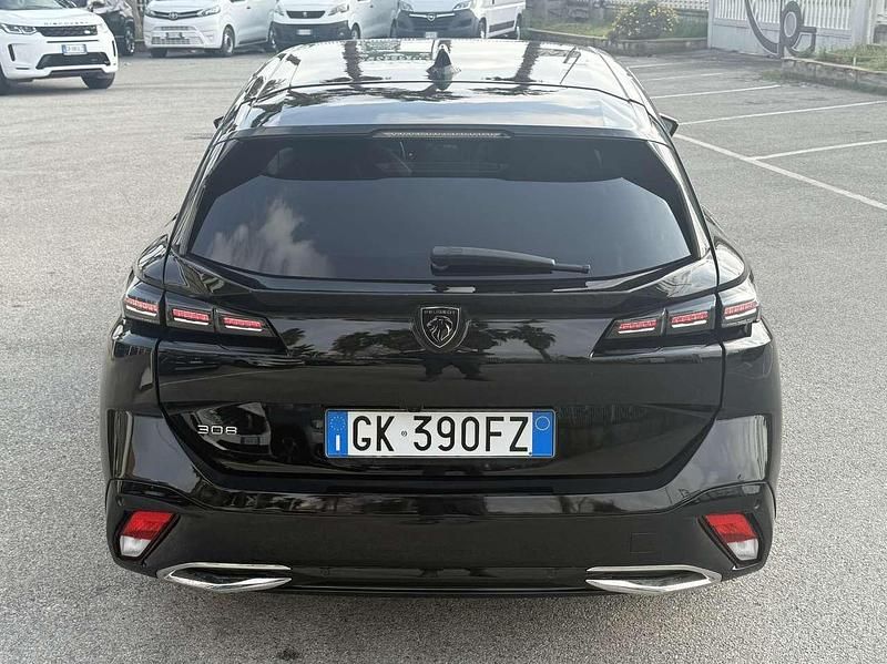 Usata Peugeot 308 SW Allure 131 CV (96 kW) 2022 Nero Station wagon