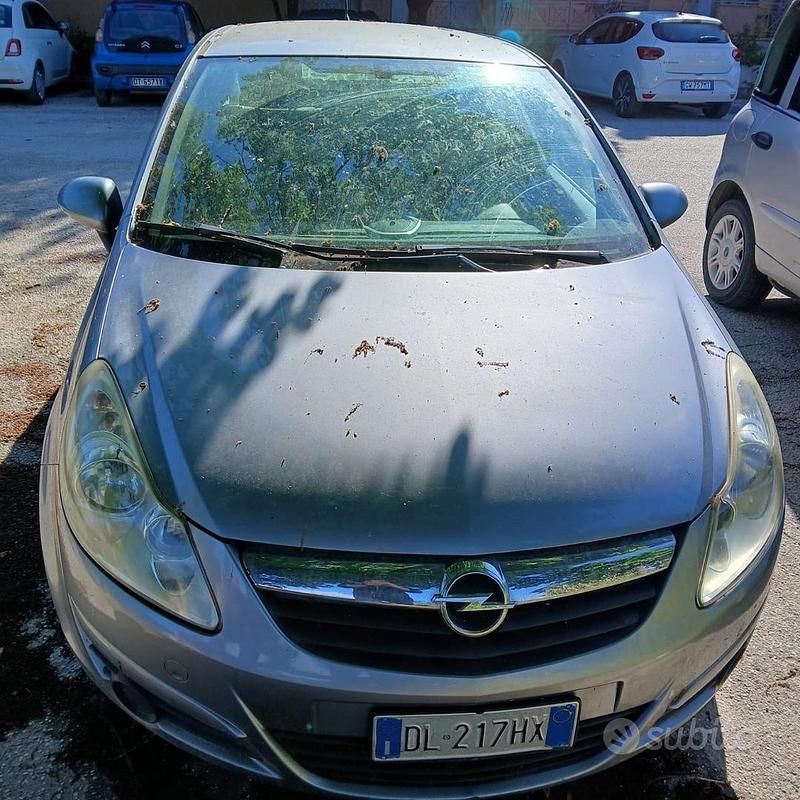Usata Opel Corsa 2007 Grigio Utilitaria
