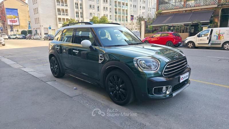 Usata Mini Countryman 136 CV (100 kW) 2019 Verde SUV