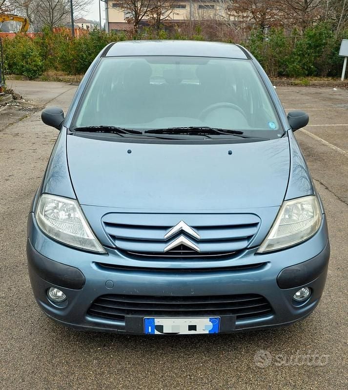 Usata Citroën C3 59 CV (43 kW) 2008 Grigio Berlina