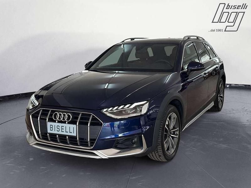 Blu navarra Usata 2021 Audi A4 Allroad Business Station wagon | 31.900 € (Buon prezzo) - Immagine 1/4