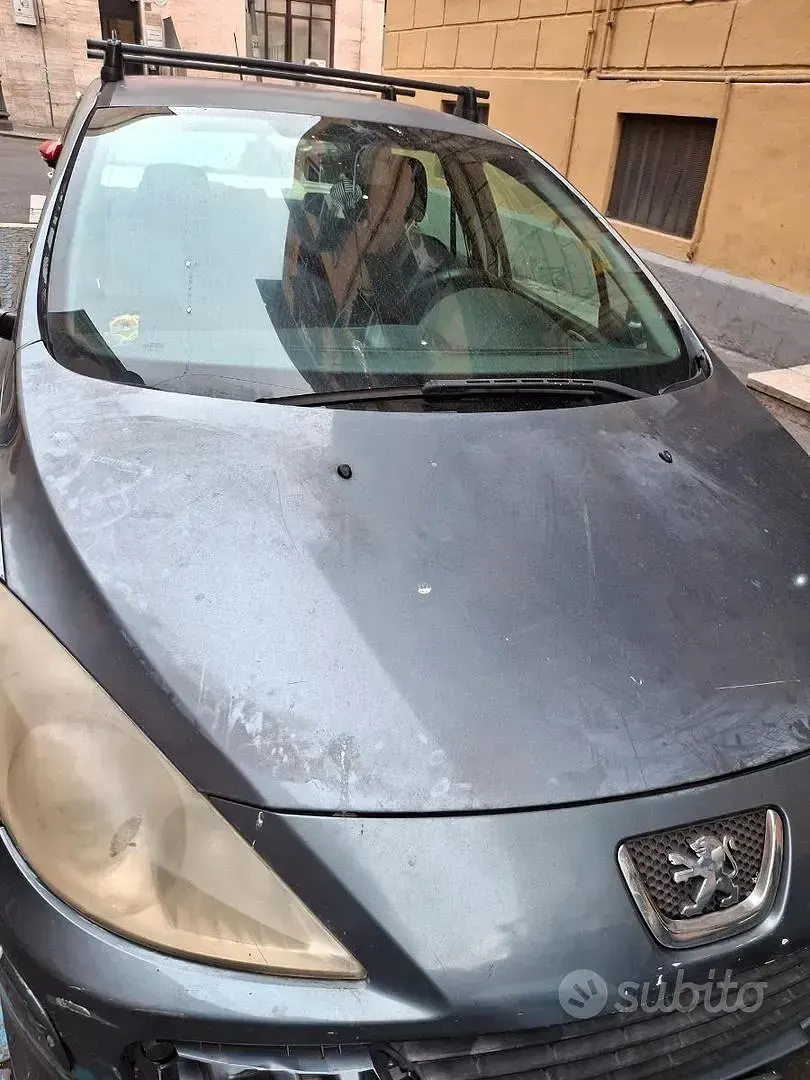 Usata Peugeot 307 109 CV (80 kW) 2006 Grigio Berlina