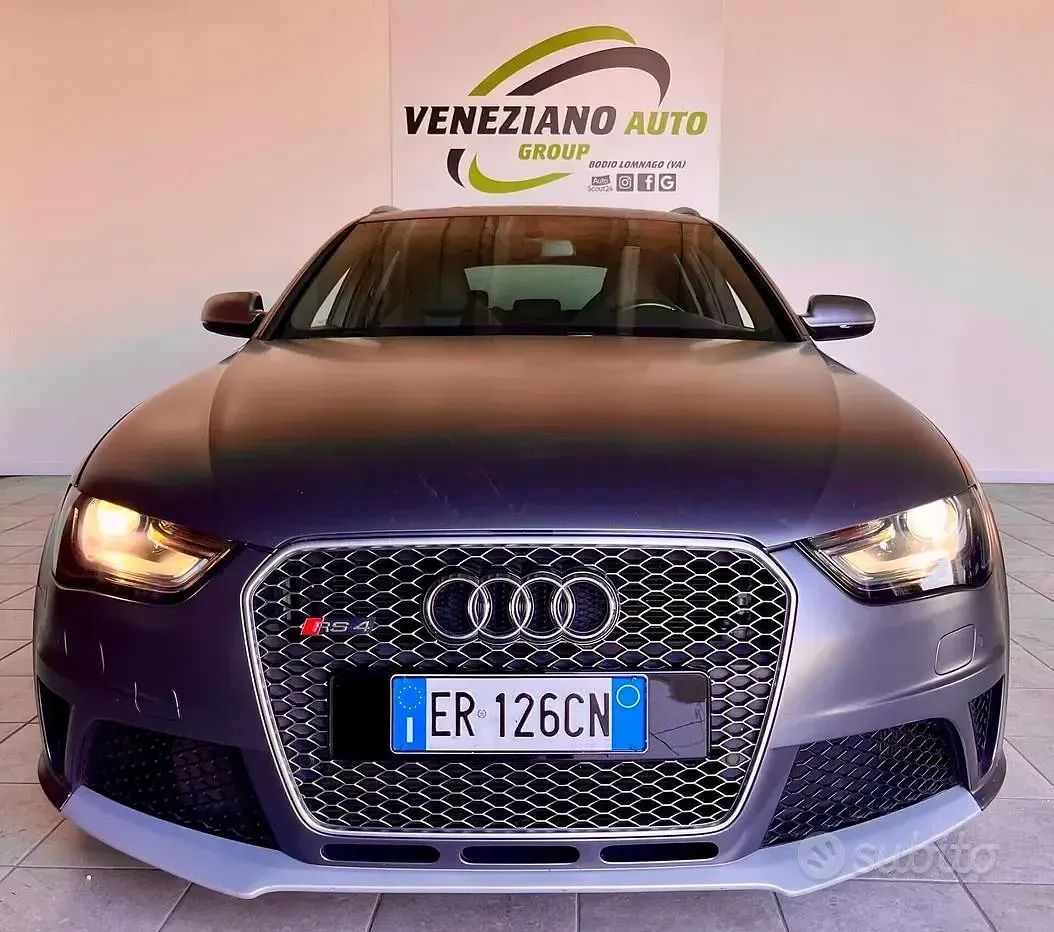 Usata Audi RS4 450 CV (330 kW) 2013 Grigio Station wagon
