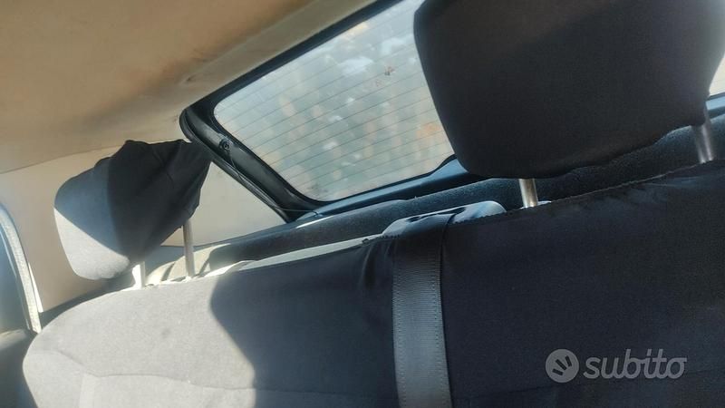 Usata Fiat Grande Punto 2005 Nero Utilitaria