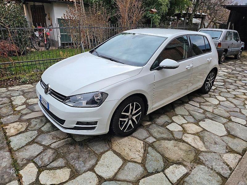 Usata VW Golf VII Highline 150 CV (110 kW) 2013 Bianco Berlina