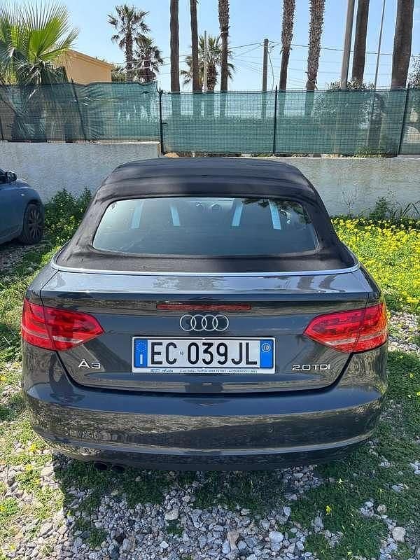 Usata Audi A3 Cabriolet Ambition 140 CV (102 kW) 2010 Cabrio