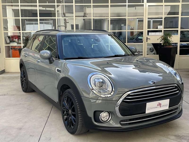 Usata Mini One D Clubman Hype 116 CV (85 kW) 2016 Grigio Station wagon