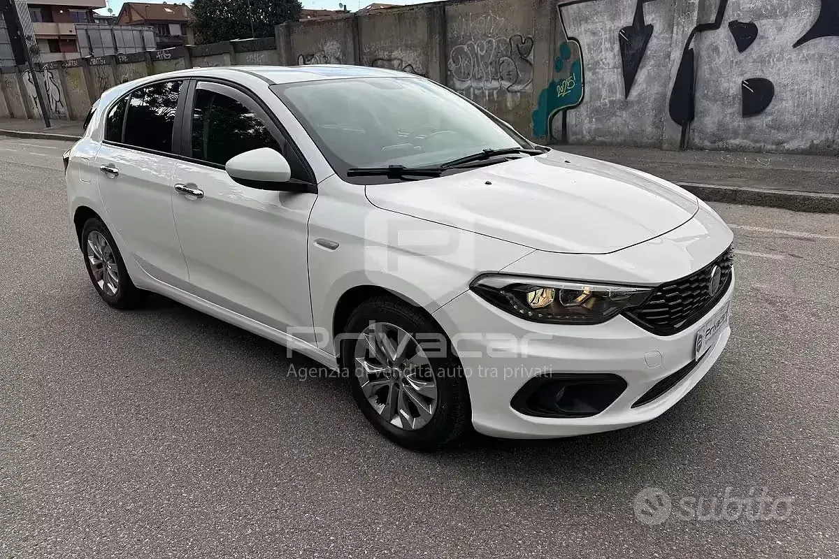 Usata Fiat Tipo Business 95 CV (69 kW) 2019 Bianco Utilitaria