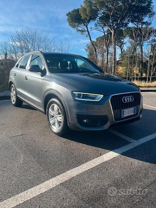 Usata Audi Q3 Advanced Plus 140 CV (102 kW) 2014 SUV