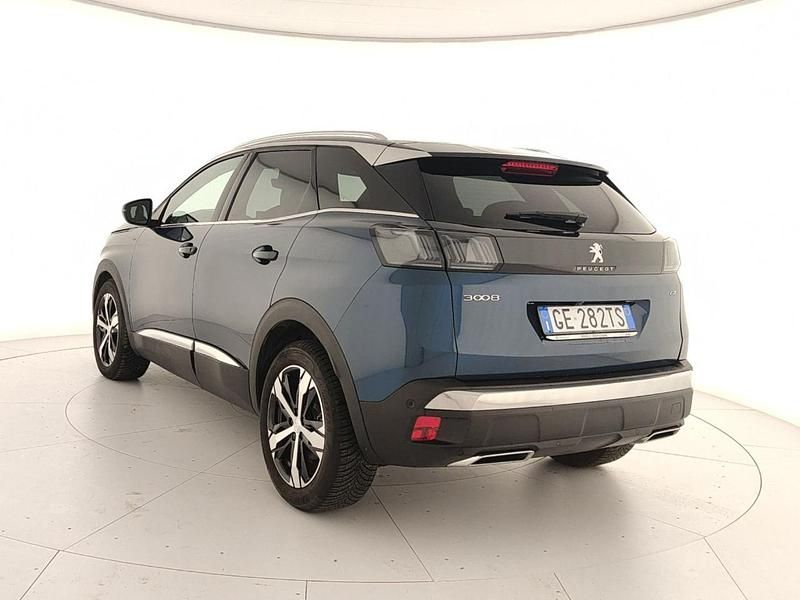 Usata Peugeot 3008 GT 131 CV (96 kW) 2021 Blu SUV