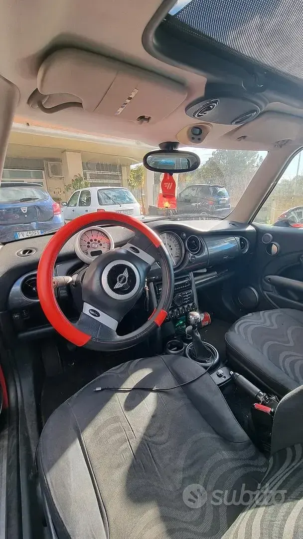 Usata Mini ONE 90 CV (66 kW) 2002 Rosso Utilitaria