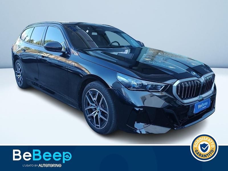 Usata BMW i5 M Sport 250 kW (340 CV) 2024 Nero metallizzato Station wagon