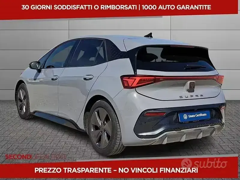 Usata Cupra Born 69 kW (95 CV) 2023 Grigio Utilitaria