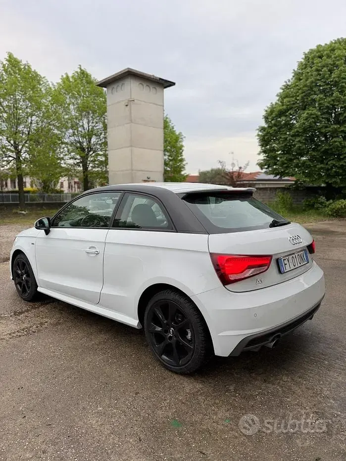 Usata Audi A1 82 CV (60 kW) 2017 Bianco Utilitaria