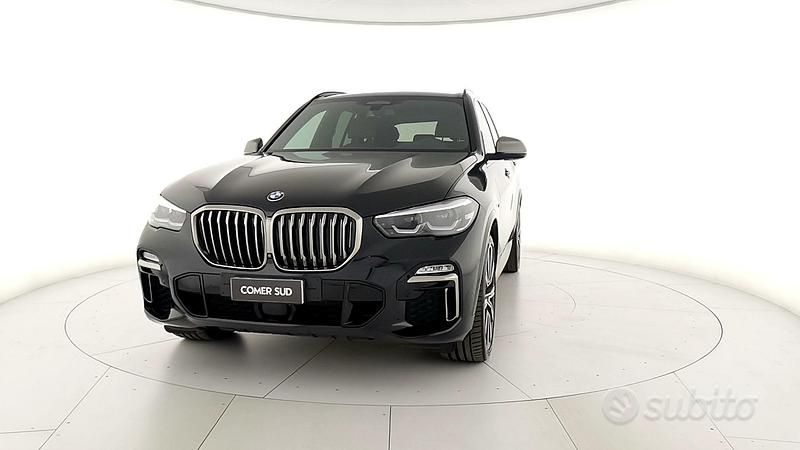 Usata BMW X5 Comfort Edition 400 CV (294 kW) 2019 Nero SUV
