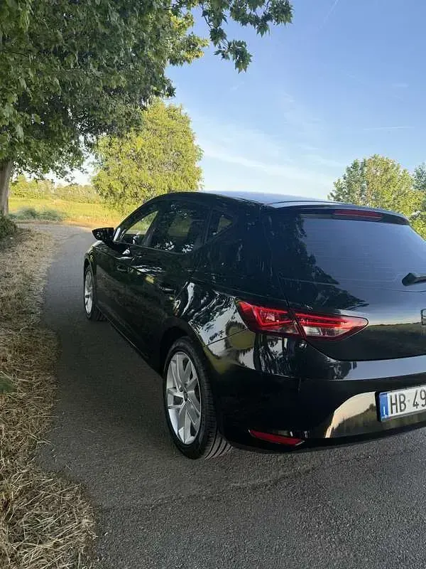 Usata Seat Leon FR 122 CV (89 kW) 2014 Berlina
