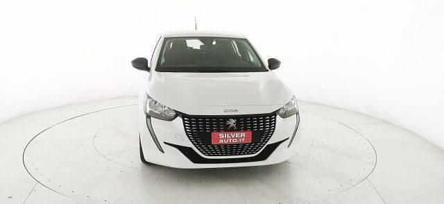 Usata Peugeot 208 Active 75 CV (55 kW) 2022 Bianco pastello Utilitaria