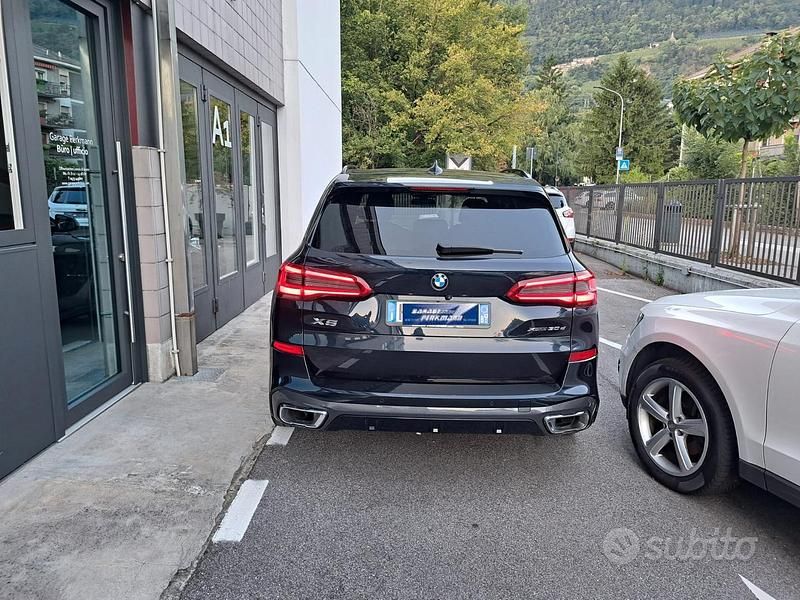 Usata BMW X5 M Sport 265 CV (194 kW) 2019 Nero SUV