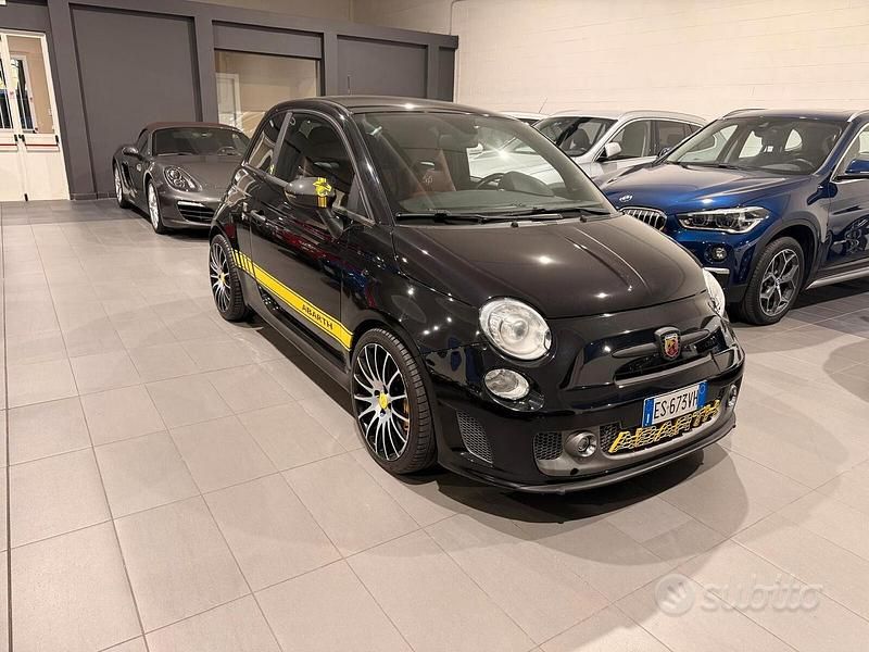 Usata Abarth 595 Competizione 160 CV (117 kW) 2013 Nero Berlina