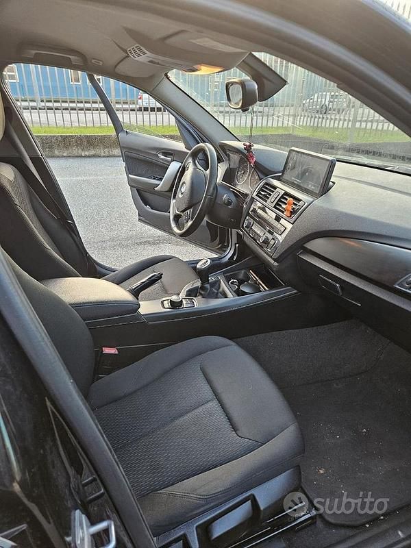 Usata BMW 116 M Sport 116 CV (85 kW) 2017 Nero Utilitaria