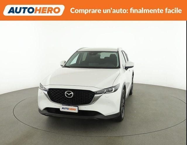 Usata Mazda CX-5 Ad'Vantage 164 CV (120 kW) 2023 Bianco SUV