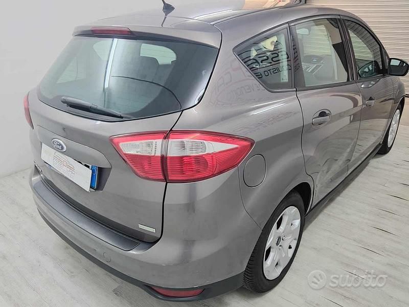 Usata Ford C-MAX Titanium 101 CV (74 kW) 2014 Grigio Monovolume