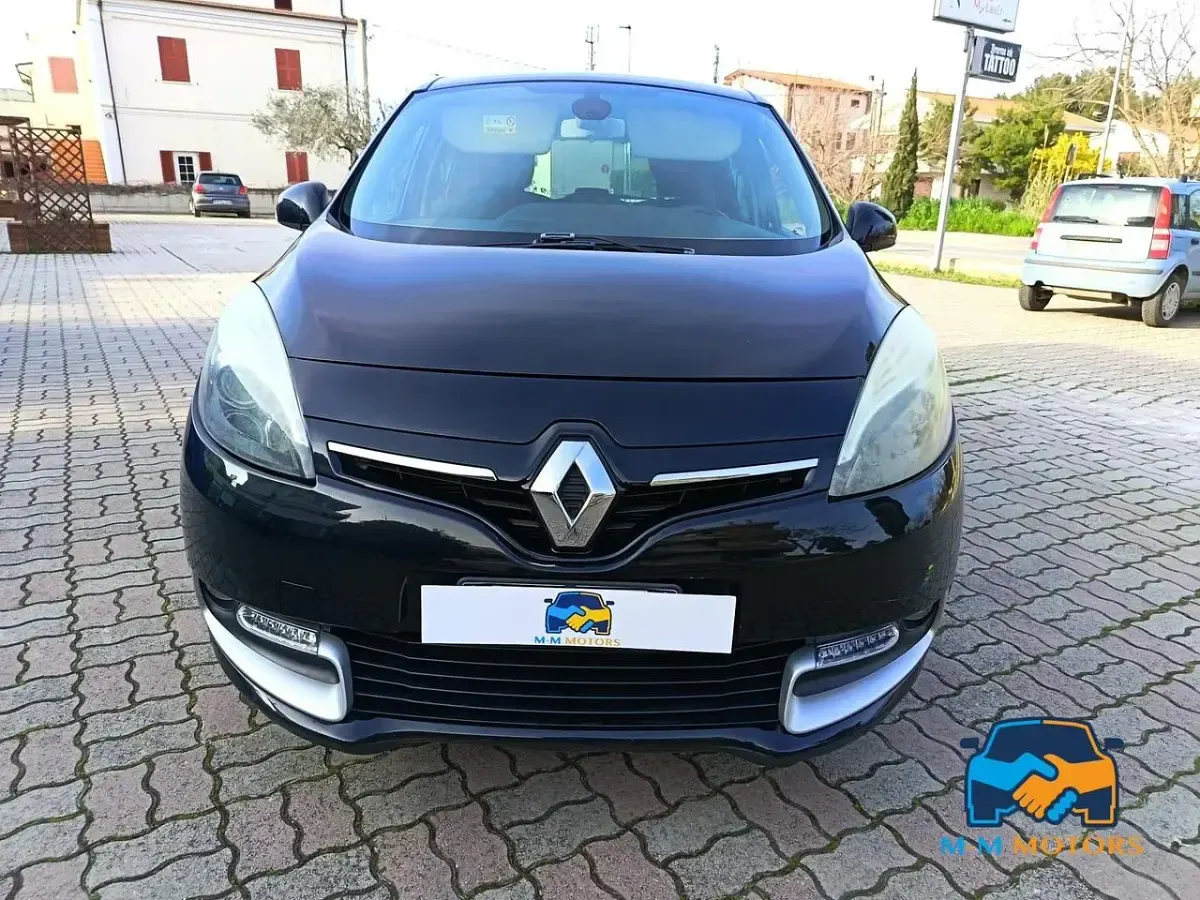 Occasion Renault Scenic E-Tech LIMITED 110 PK (80 kW) 2015 Paars MPV