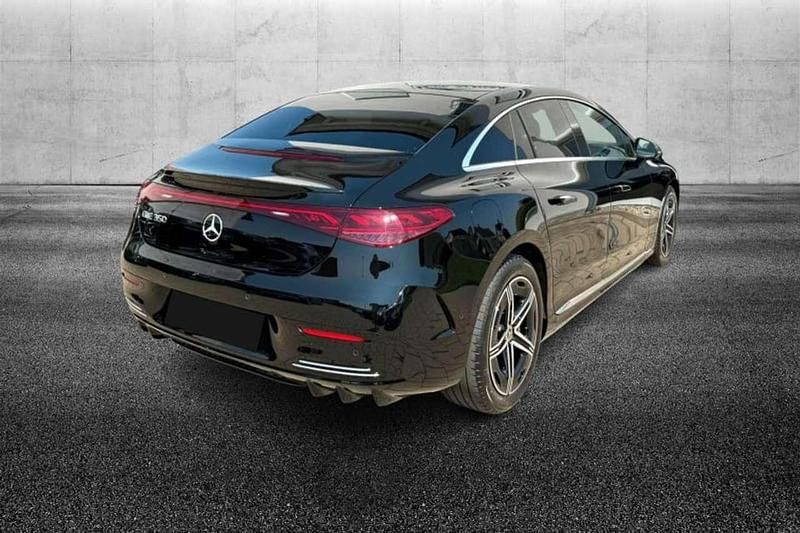 Usata Mercedes EQE350 Premium 108 kW (148 CV) 2023 Nero Coupé