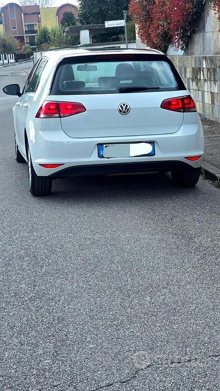 Usata VW Golf VII 2014 Bianco Berlina