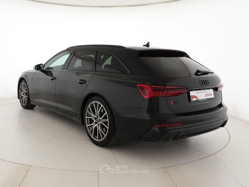 Usata Audi S6 Ambiente 344 CV (253 kW) 2024 Nero Station wagon