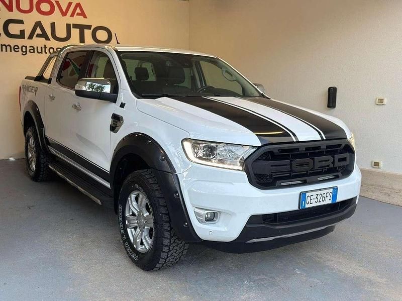 Usata Ford Ranger Limited 170 CV (125 kW) 2021 Bianco Pick-up