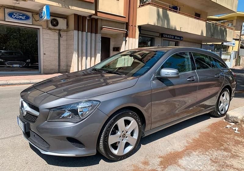 Usata Mercedes CLA220 2018 Berlina