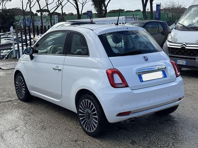 Usata Fiat 500 Lounge 69 CV (50 kW) 2018 Bianco Utilitaria