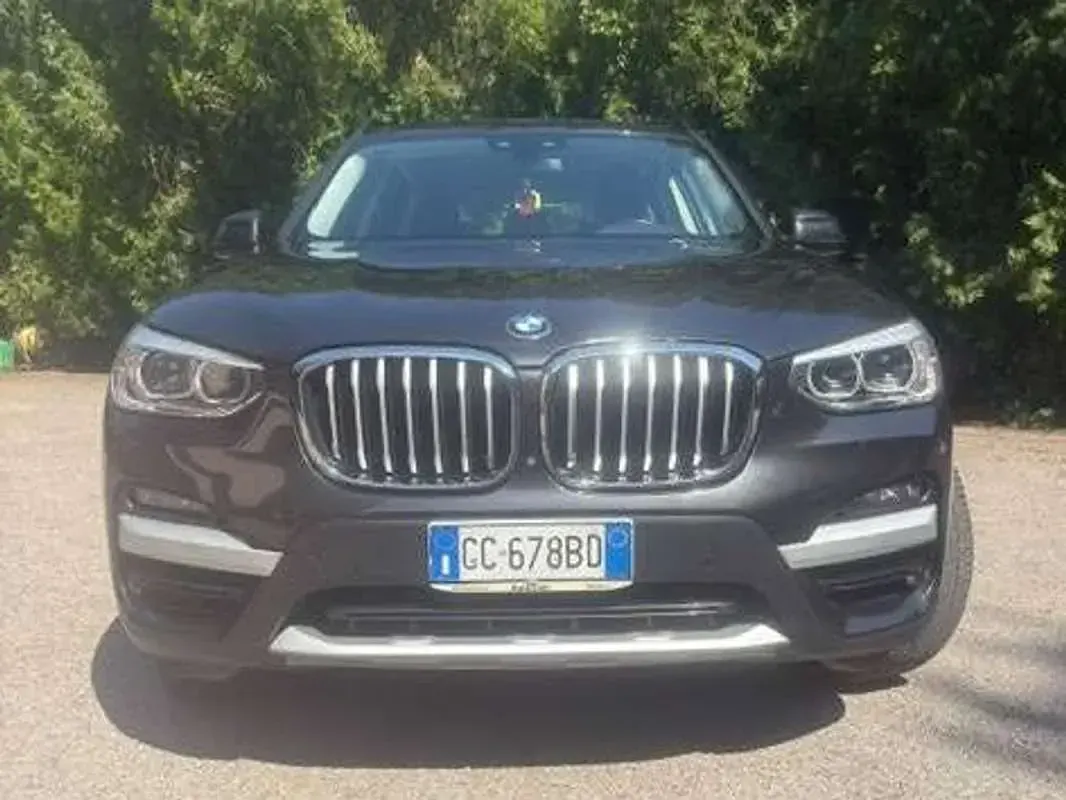 Usata BMW X3 xLine 190 CV (139 kW) 2020 Grigio SUV