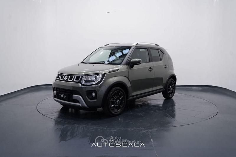 Usata Suzuki Ignis 83 CV (61 kW) 2022 Glistening grey met. SUV