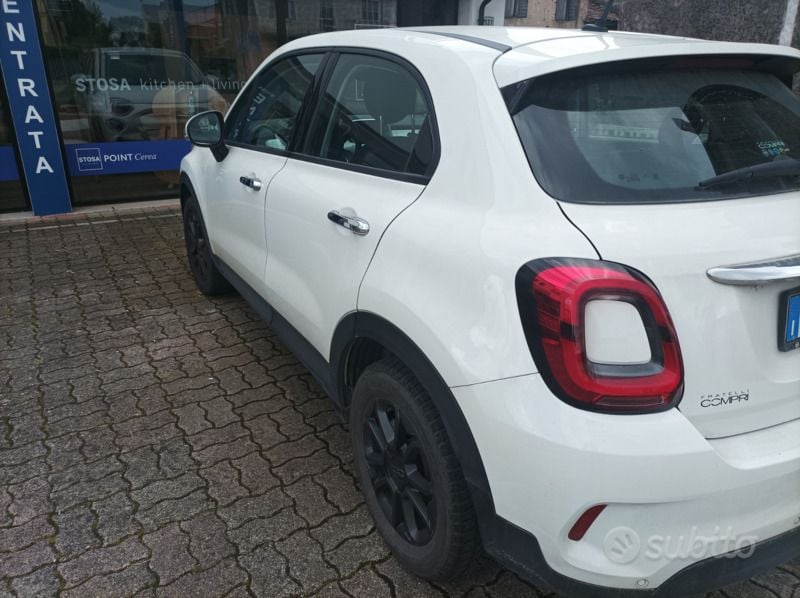 Bianco Usata 2021 Fiat 500X SUV | 15.800 € (Buon prezzo) - Immagine 1/4