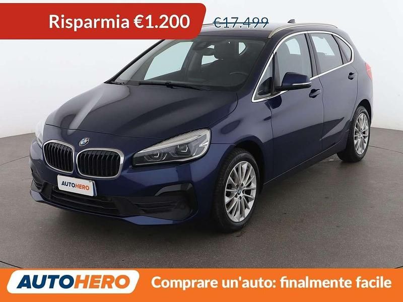 Usata BMW 216 Active Tourer 116 CV (85 kW) 2020 Blu Monovolume