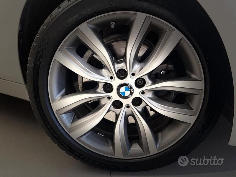 Usata BMW 220 Luxury Line 190 CV (139 kW) 2015 Bianco SUV