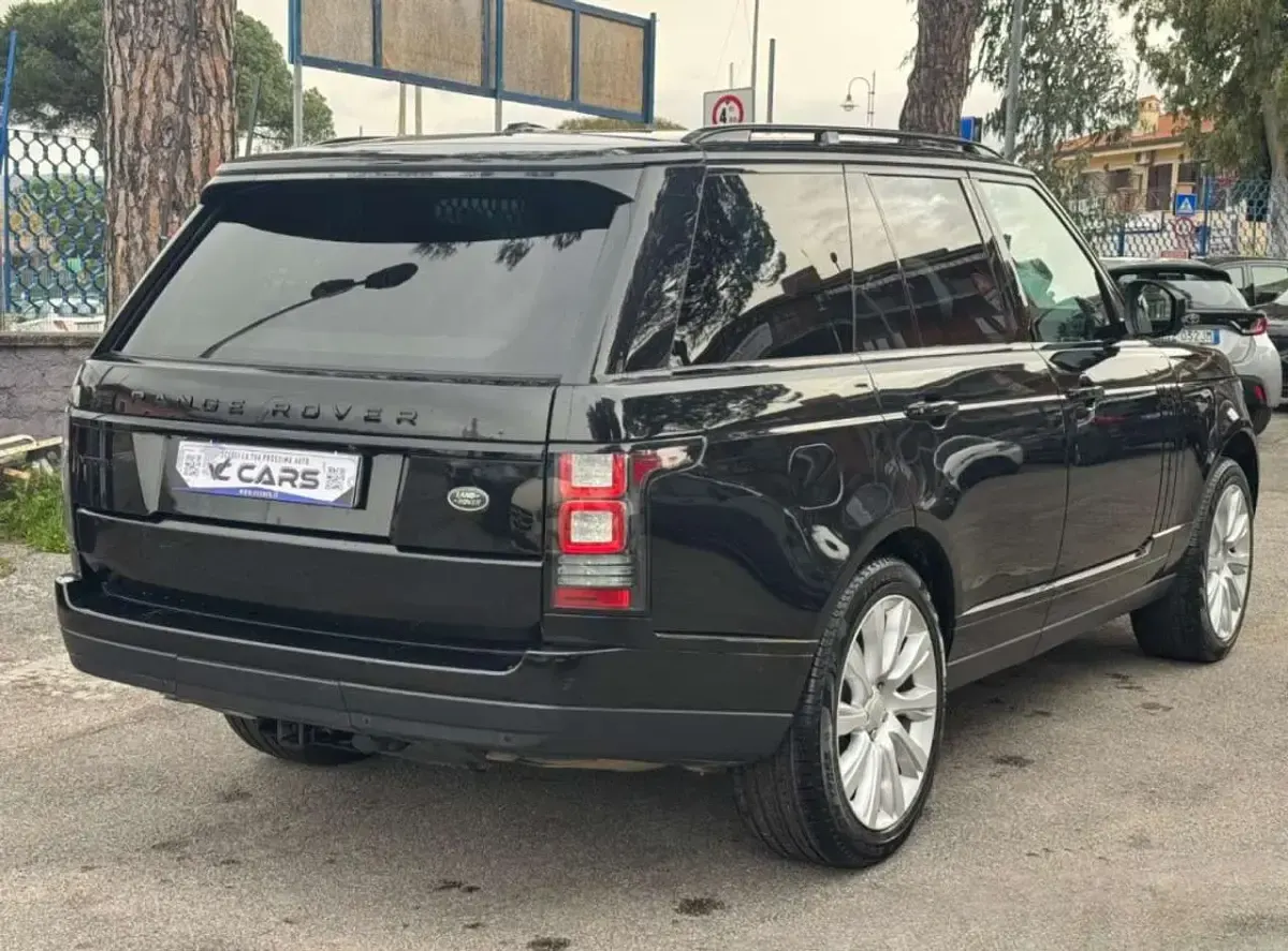 Usata Land Rover Range Rover Autobiography 249 CV (183 kW) 2013 Nero SUV