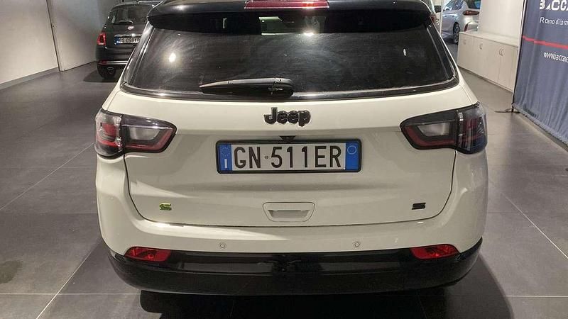 Usata Jeep Compass 131 CV (96 kW) 2023 Bianco SUV