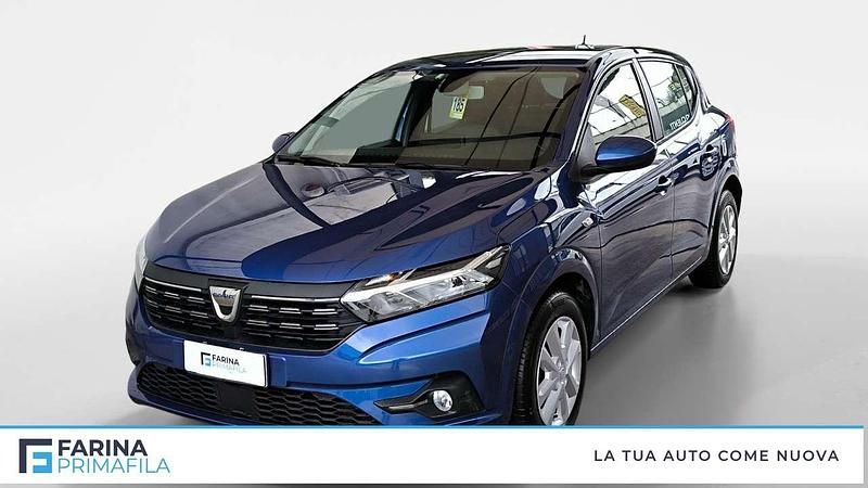 Blu Usata 2022 Dacia Sandero Comfort Tre volumi | 10.900 € (Ottimo prezzo) - Immagine 1/4